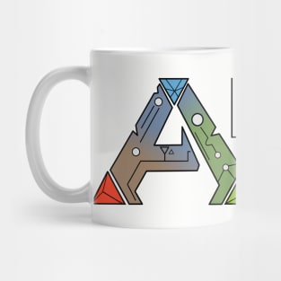 Ark Survival Evolved- Alpha Tribe Mug